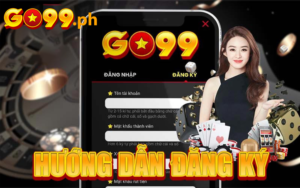 đăng ký tài khoản Go99